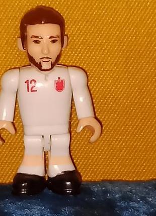 Энди кэрролл английский футболист фигурка лего пластиковая