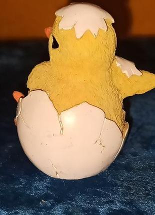 Цыпленок статуэтка фигурка 3