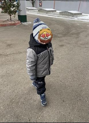 Зимовий термокостюм для хлопчика