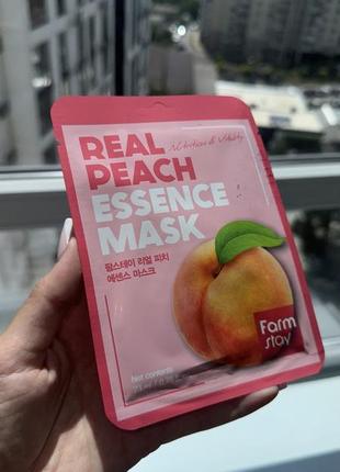 Маска для обличчя з персиком🍑