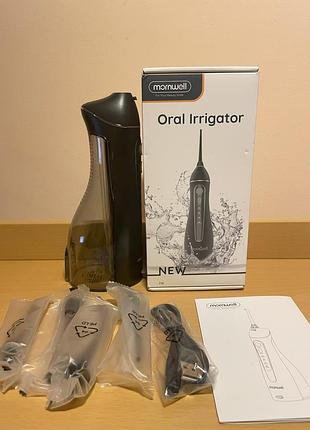 Ирригатор для ротовой полости mornwell f18
