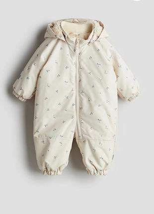 Зимний комбинезон h&m
