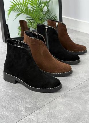 Ботинки женские
