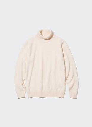 Водолазка премиум-класса из овечьей шерсти