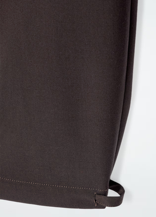 Брюки бочки из смеси шерсти cos 1258984001