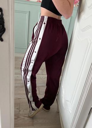 Спортивные штаны на заклепках adidas adibreak