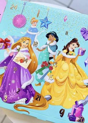 Адвент календарь для девочек принцессы disney 🫅