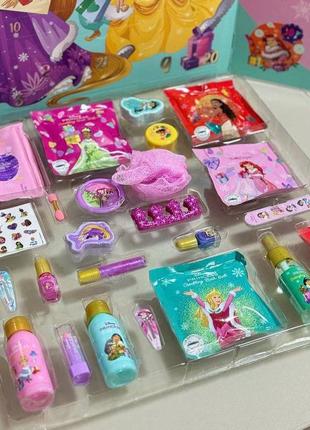 Адвент календарь для девочек принцессы disney 🫅
