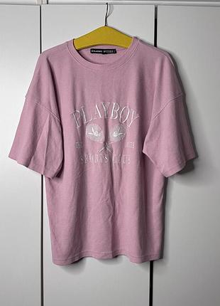 Playboy x misscuided футболка