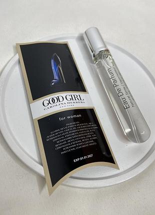 Міні-парфуми good girl від carolina herrera