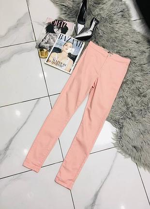 Тонкие джеггинсы джинсы скинни denim co
