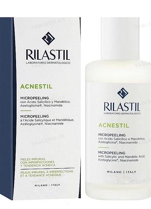 Мікропілінг rilastil acnestil для шкіри схильної до акне, 30 мл