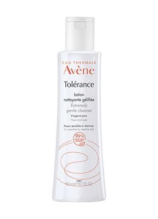 Авен толеранс делікатний очищуючий лосьйон avéne tolérance lotion nettoyante gélifiée, 100 мл