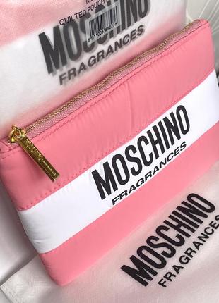 Оригінал. косметичка moschino 👉🏻розмір 26 х16