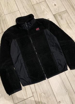 Соуп кофта худи шерпа флисовая кофта abercrombie