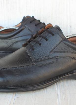 Мягкие туфли ralph boston comfort кожа дания 46р туфлі