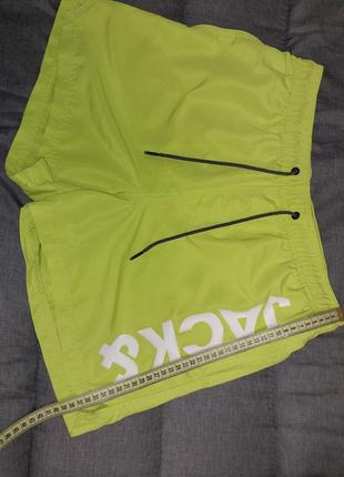 Шорты для плавания , размер м, jack&jones, cток