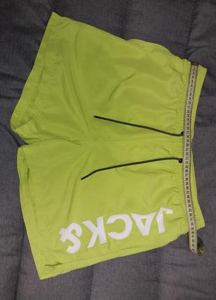 Шорты для плавания , размер м, jack&jones, cток