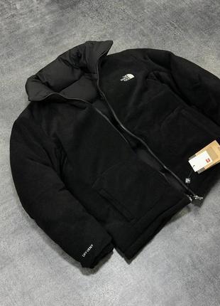 Пуховик the north face 700, двухстороний, в размерах
