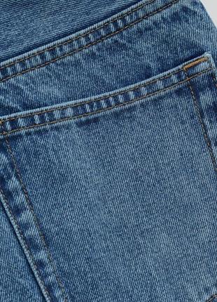 Джинсы со средней посадкой 6