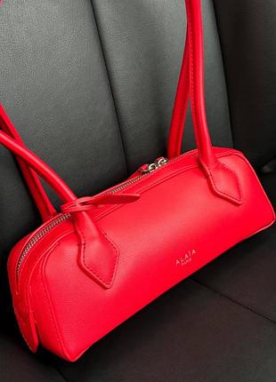 Кожаная сумка ala избирательно 6