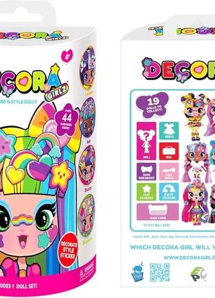 Кукла decora girlz collectible dolls