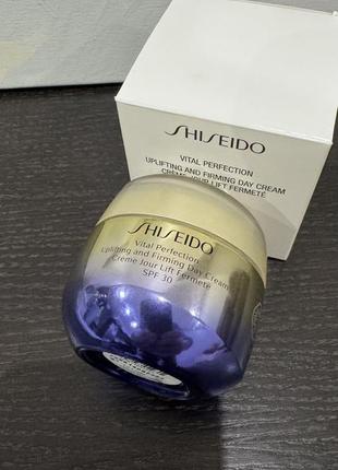 Shiseido vital perfection крем для лица