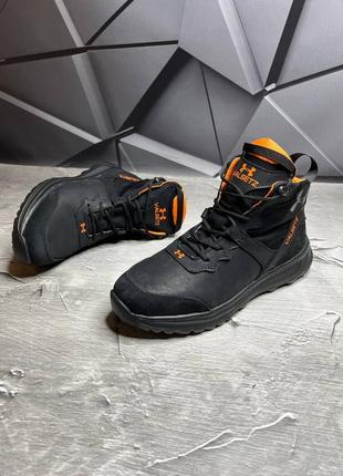 Зимние ботинки under armour2 фото
