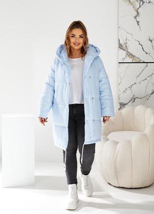 Пальто-куртка зимова