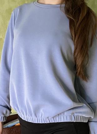 Реглан кофта
