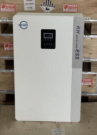 Гибридный инвертор-батарея кн all-in-one ess 5 kwh