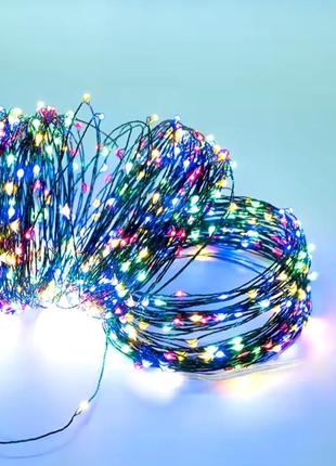 Гірлянда роса,на пульті,10м, usb
