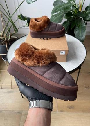 Угги UGG Dinale Zamszowe buty sportowe w kolorze kwarcu