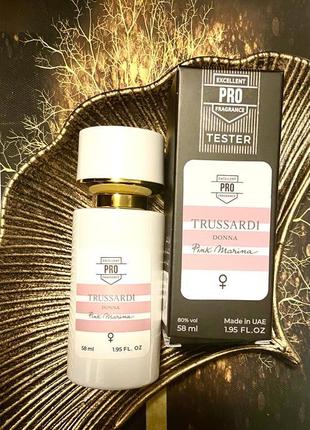 Donna pink marina невероятный нежный женский аромат тестер парфюма эмераты 58 мл