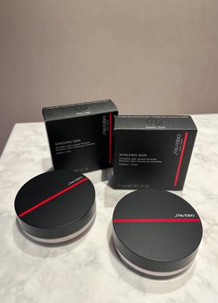 Пудра shiseido