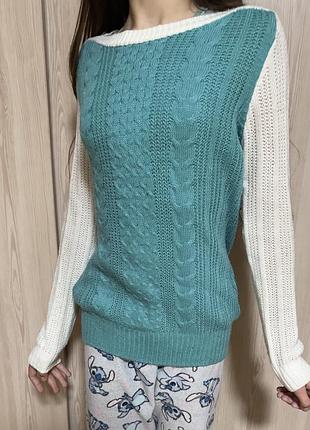 Свитер женский водолазка женская