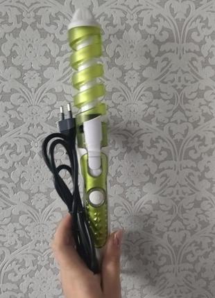 Плойка локон rotex