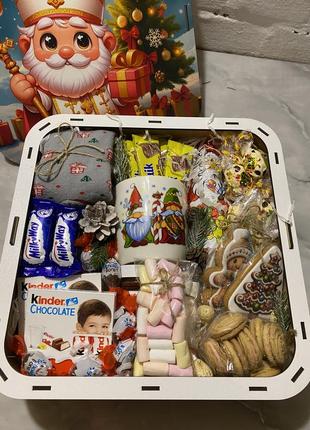 Подарочные новогодние боксы