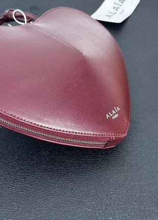 Сумочка кожаная alaia 3