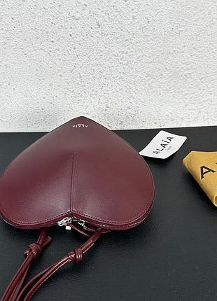 Сумочка кожаная alaia 6