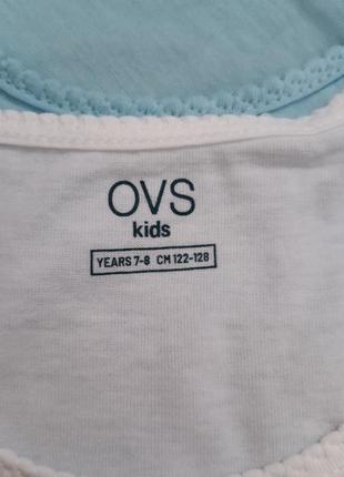 Набор маек ovs на девочку 4
