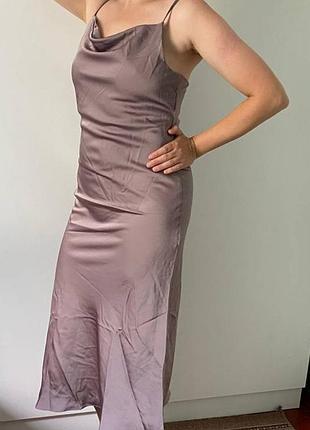 Платье комбинация на брителях