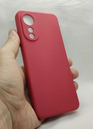 Силиконовый чехол, бампер для oppo a78