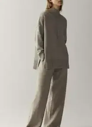 Костюм massimo dutti кашемір вовна