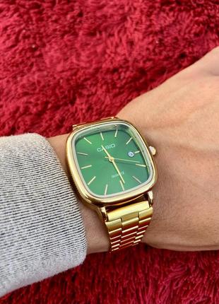 Элегантные часы casio quartz / подарок