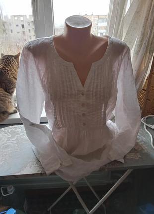 Льняная рубаха