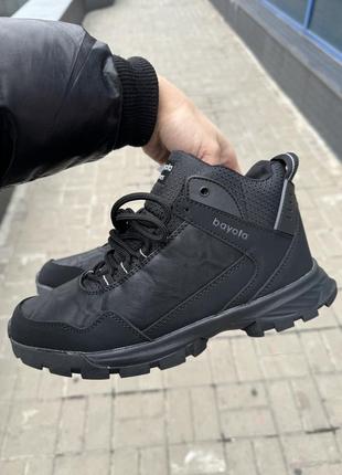 Зимние подростковые ботинки / зимние кроссовки