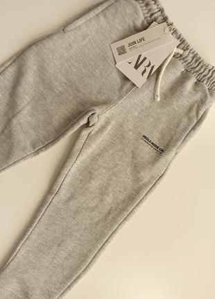 Штани тонкий фліс zara на хлопчика 1,5-2 92 86 92