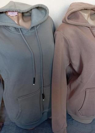 Худи женский с начесом туреченица