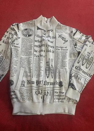 Кофта-бомбер silver rain